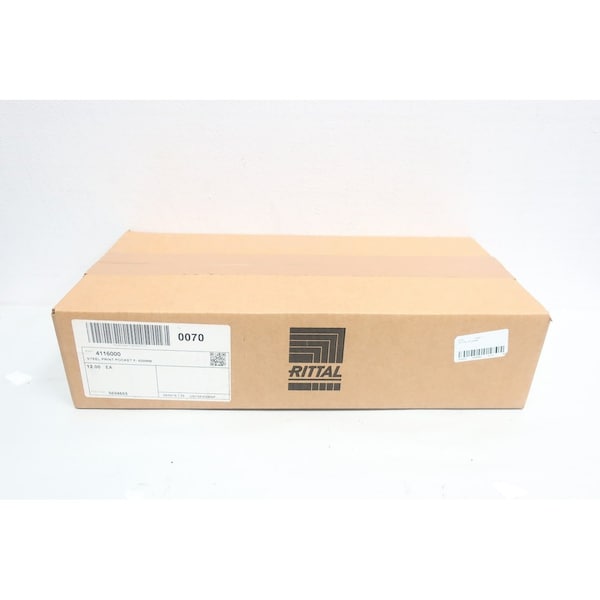 Rittal Steel Wiring Print Pocket, 4116000 4116000 - main